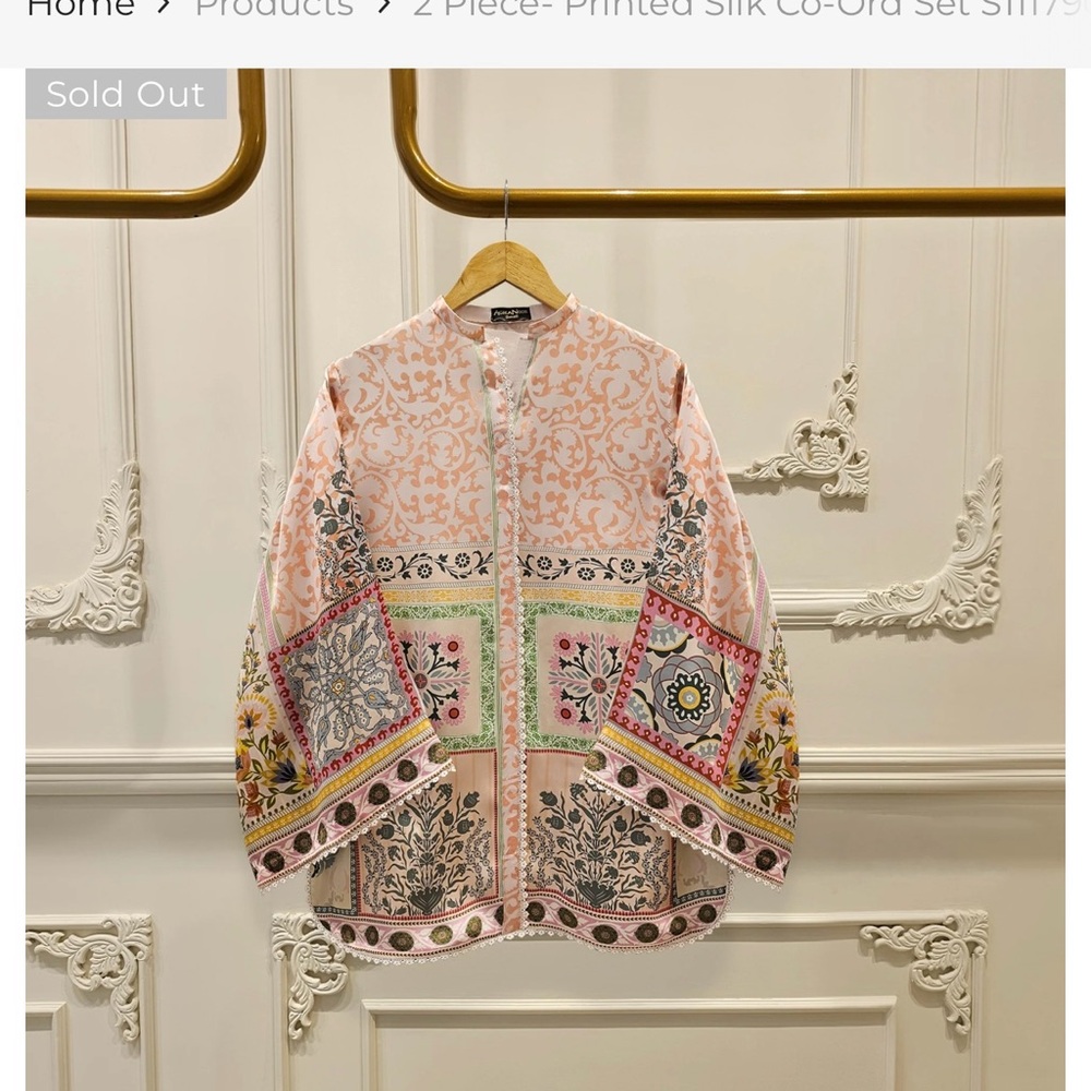 AGHA NOOR MATCHING SET